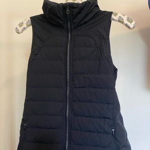 Lululemon puffer vest. Size 6. Black.